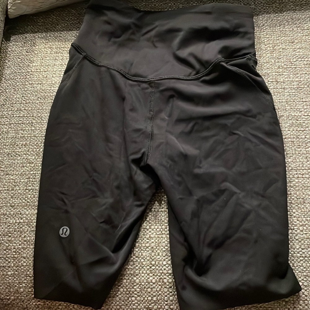 Lululemon bike shorts